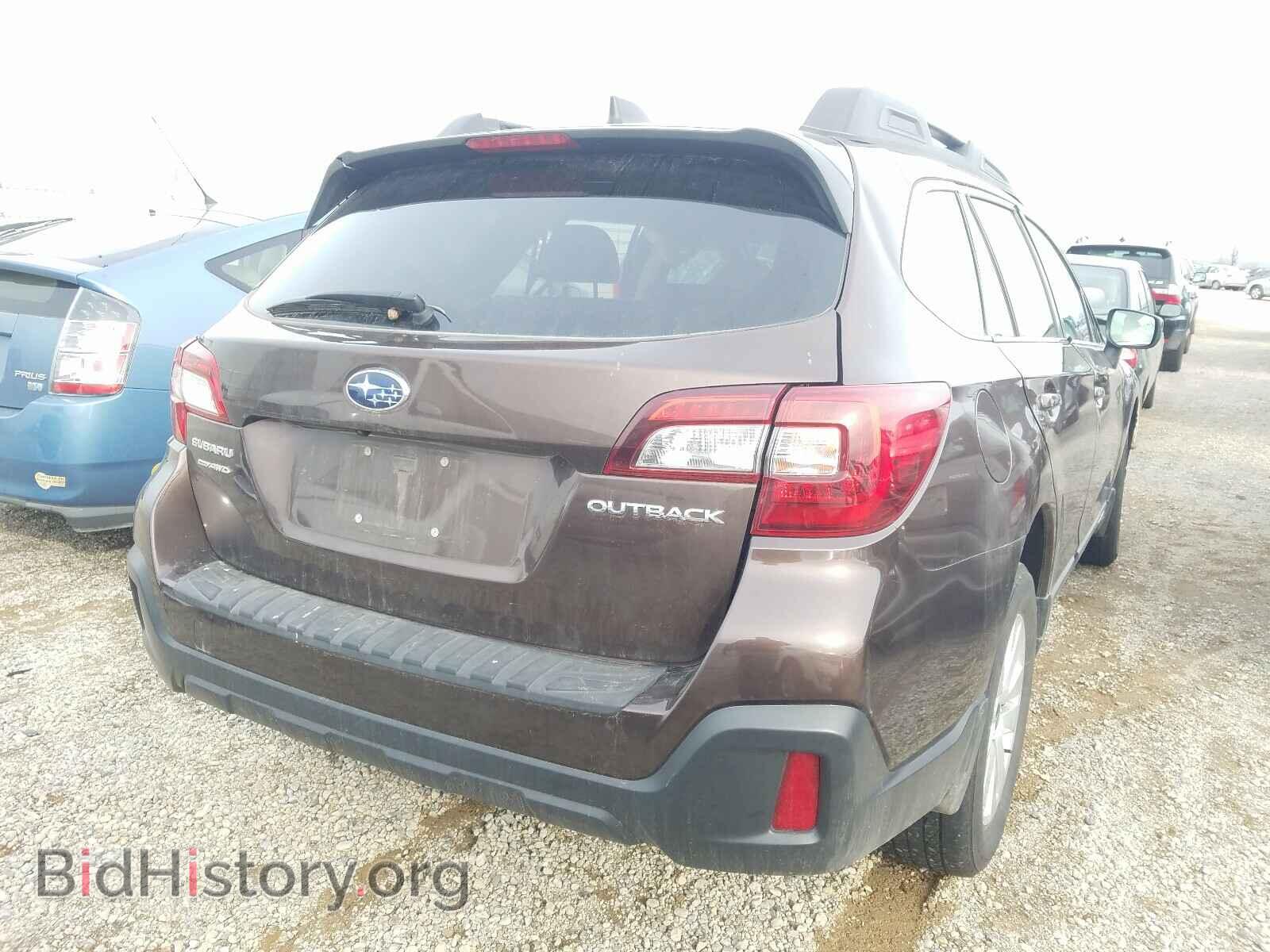 2019 SUBARU OUTBACK - VIN: 4S4BSAFC7K3364729 - Фото 4