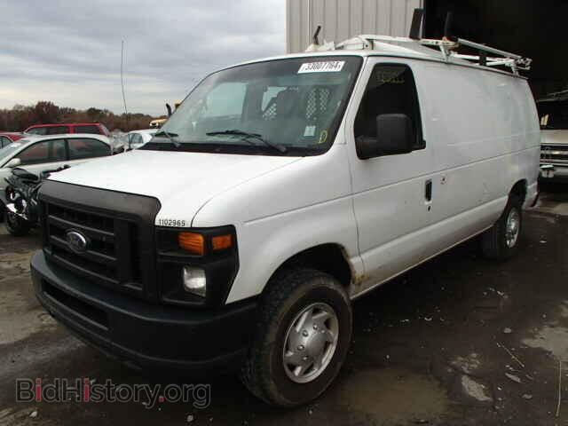 2009 FORD ECONOLINE - VIN: 1FTNE24W99DA14096 - Фото 2