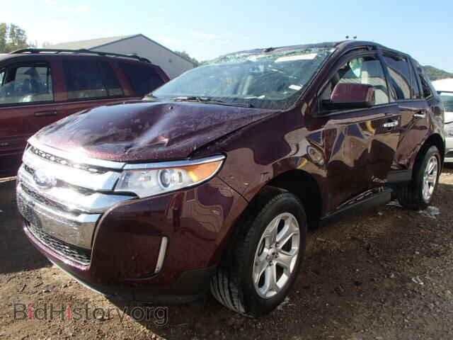 2011 FORD EDGE - VIN: 2FMDK3JCXBBA84542 - Фото 2