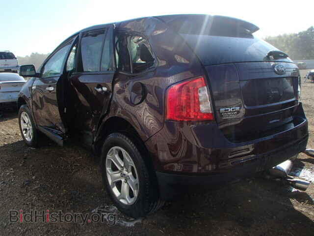 2011 FORD EDGE - VIN: 2FMDK3JCXBBA84542 - Фото 3