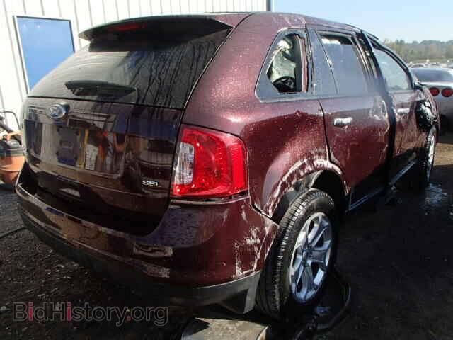 2011 FORD EDGE - VIN: 2FMDK3JCXBBA84542 - Фото 4