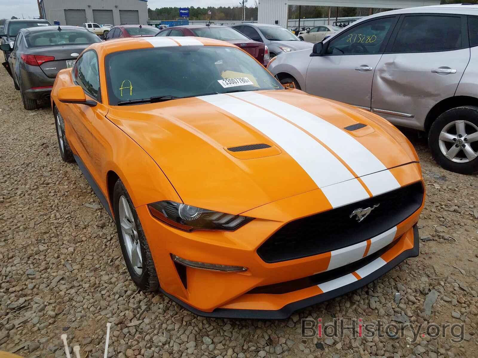 Photo 1FA6P8TH0J5118579 - FORD MUSTANG 2018