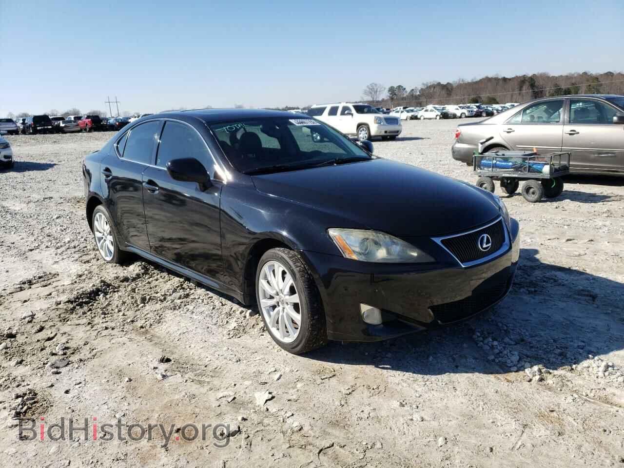 Photo JTHCK262082021604 - LEXUS IS 2008