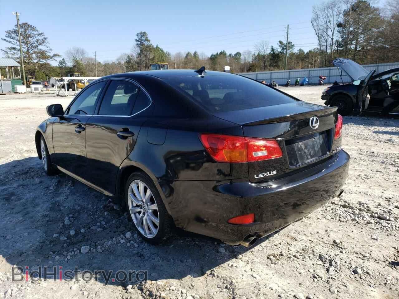 2008 LEXUS IS - VIN: JTHCK262082021604 - Фото 3