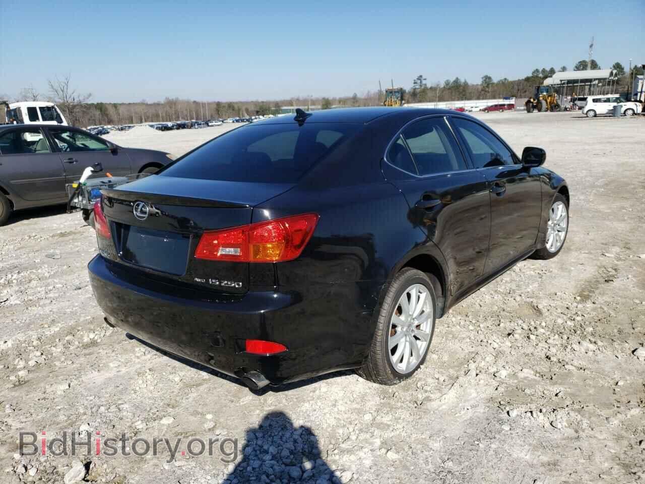 2008 LEXUS IS - VIN: JTHCK262082021604 - Фото 4
