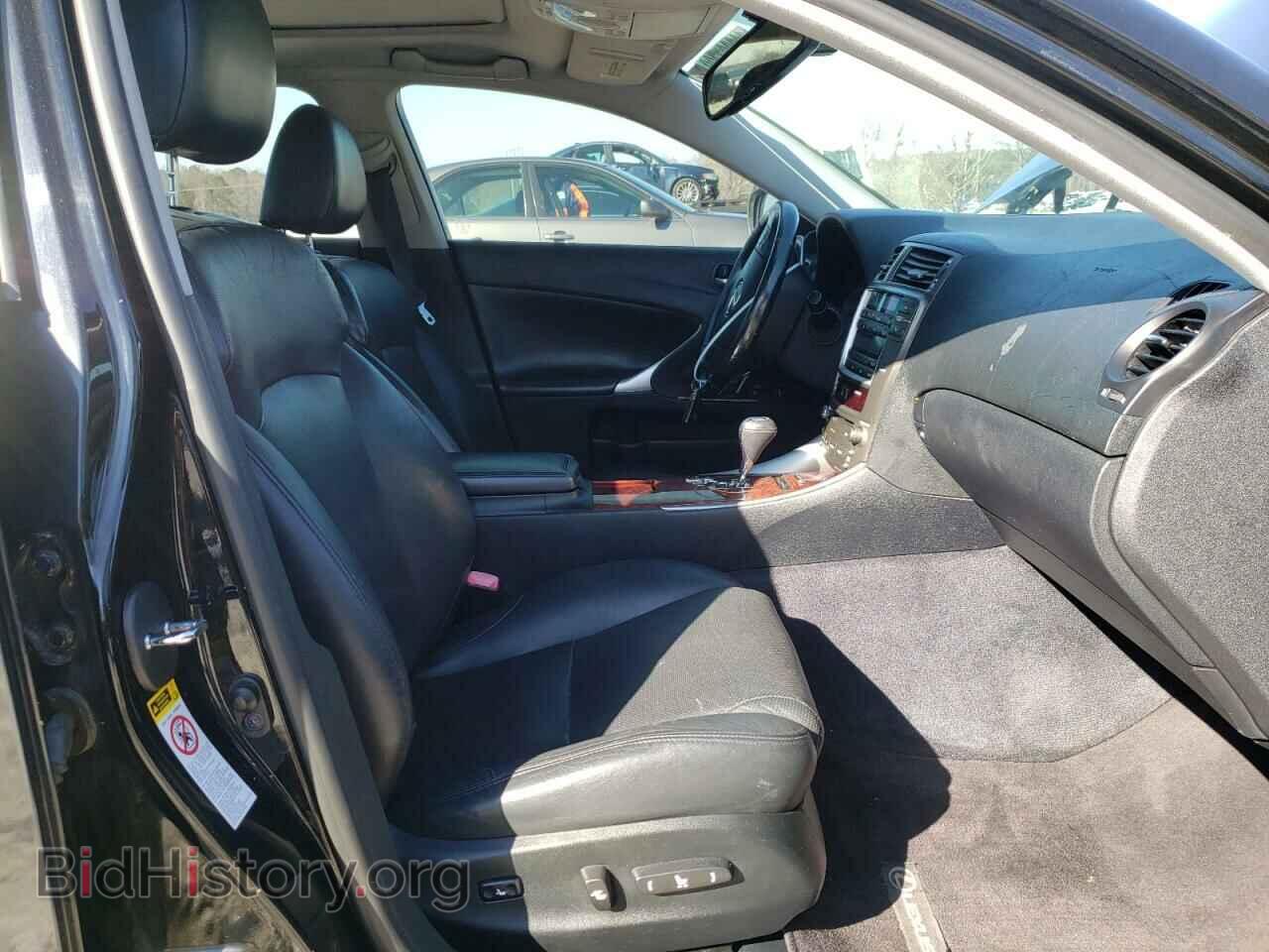 2008 LEXUS IS - VIN: JTHCK262082021604 - Фото 5
