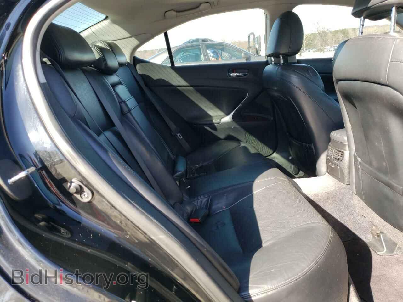 2008 LEXUS IS - VIN: JTHCK262082021604 - Фото 6