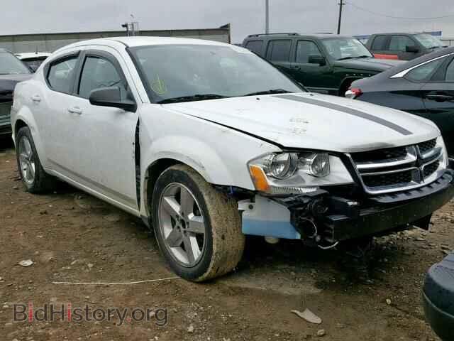 Фотография 1C3CDZAB4CN237771 - DODGE AVENGER 2012