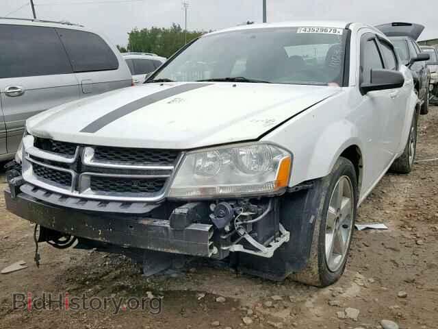 2012 DODGE AVENGER - VIN: 1C3CDZAB4CN237771 - Photo 2