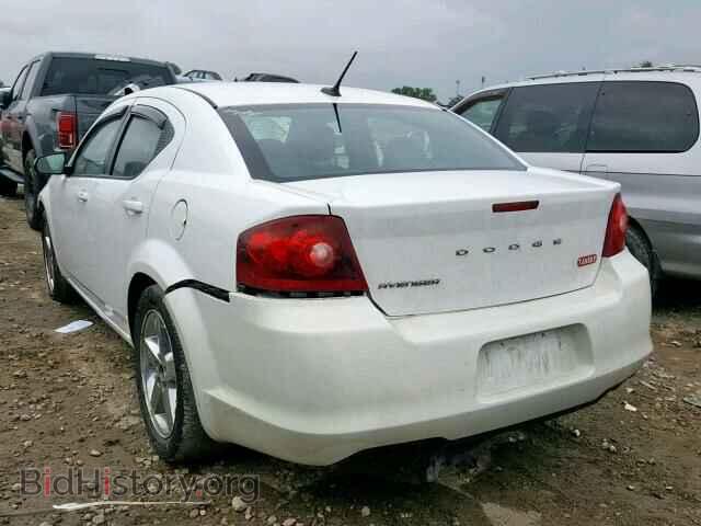 2012 DODGE AVENGER - VIN: 1C3CDZAB4CN237771 - Photo 3