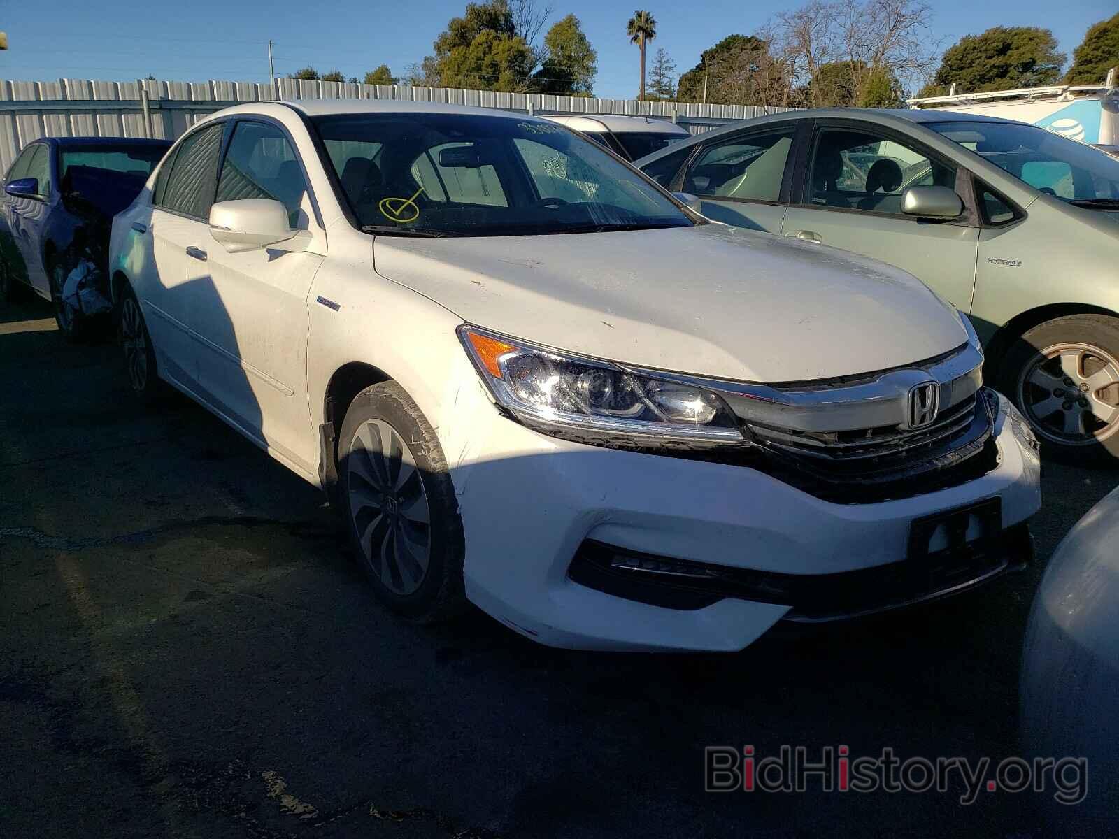 Photo JHMCR6F36HC019006 - HONDA ACCORD 2017