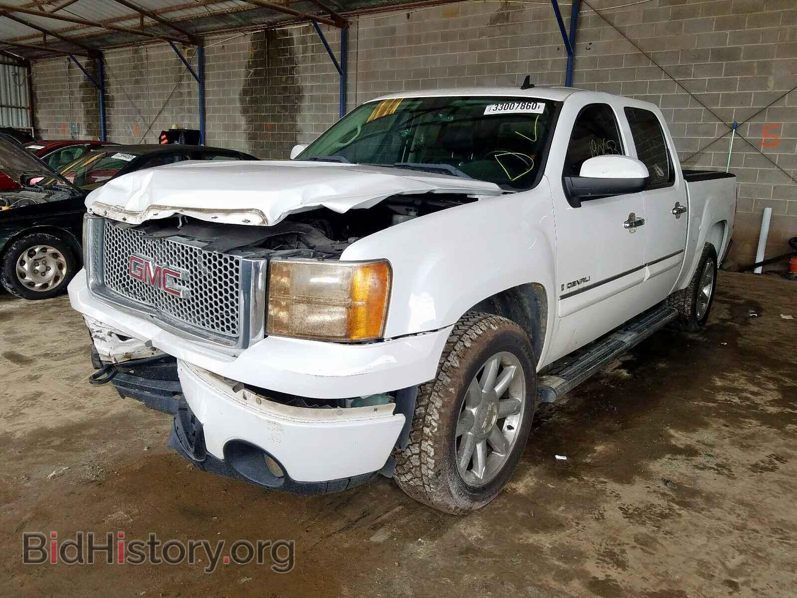 2007 GMC SIERRA - VIN: 2GTEK638671662183 - Фото 2