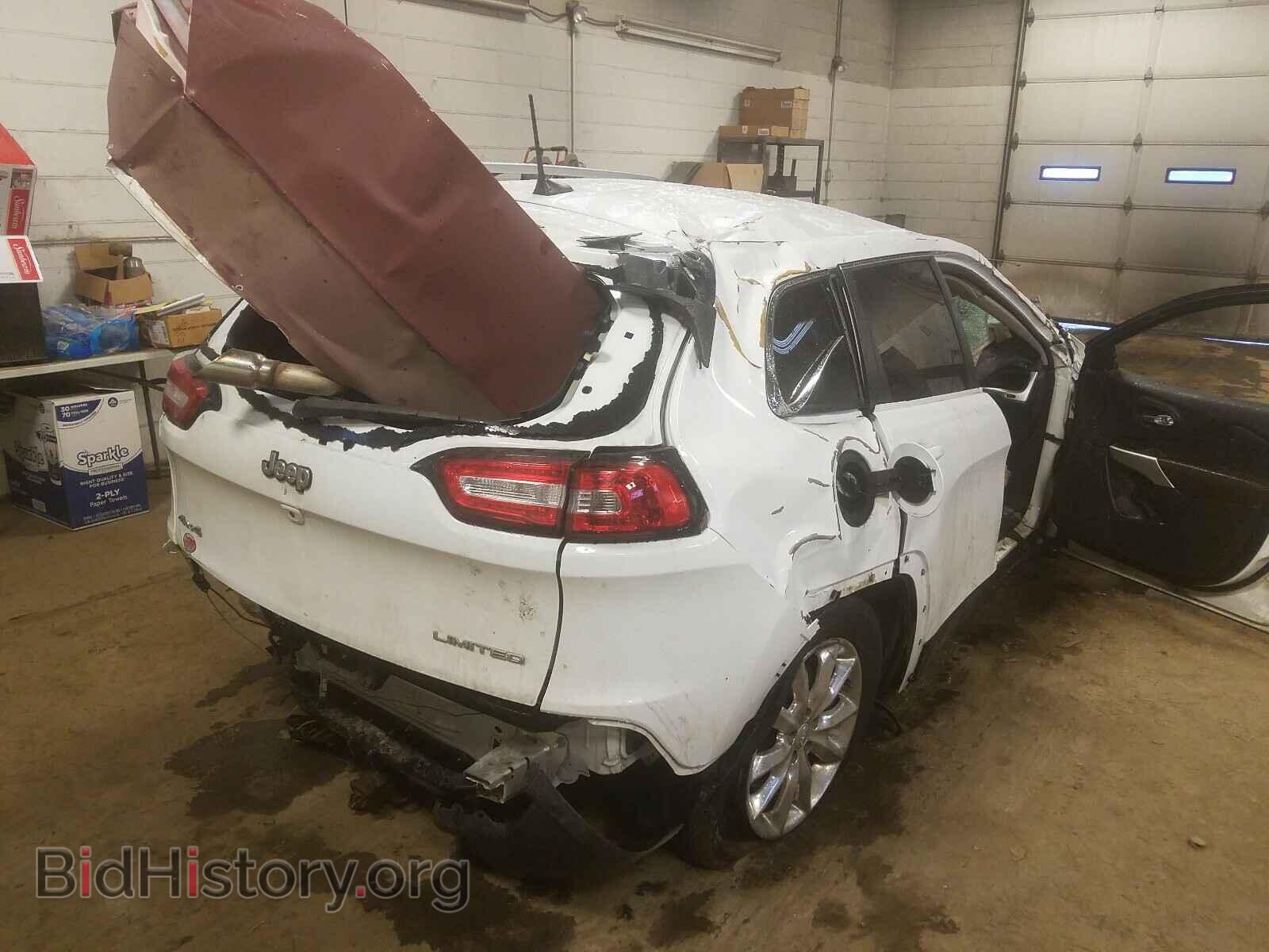 2017 JEEP CHEROKEE - VIN: 1C4PJMDB1HW617916 - Фото 4