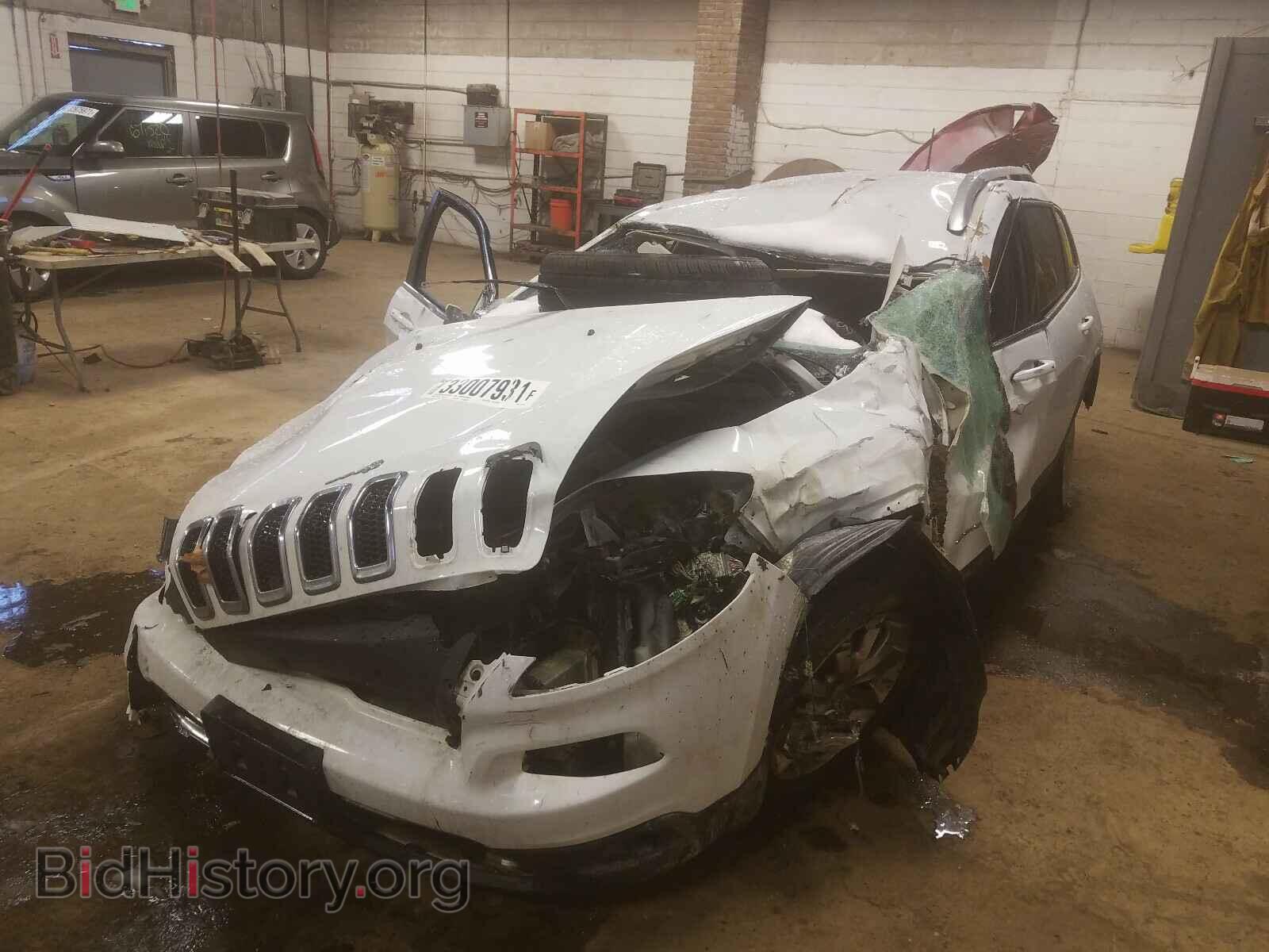 2017 JEEP CHEROKEE - VIN: 1C4PJMDB1HW617916 - Фото 10