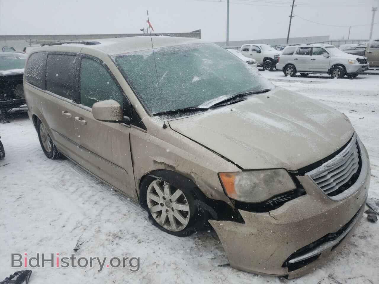 Фотография 2C4RC1BGXDR709058 - CHRYSLER MINIVAN 2013