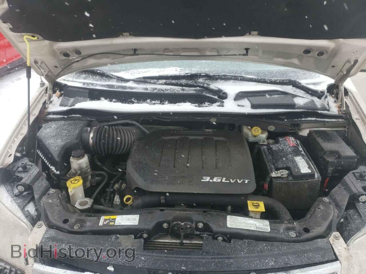 2013 CHRYSLER MINIVAN - VIN: 2C4RC1BGXDR709058 - Фото 7