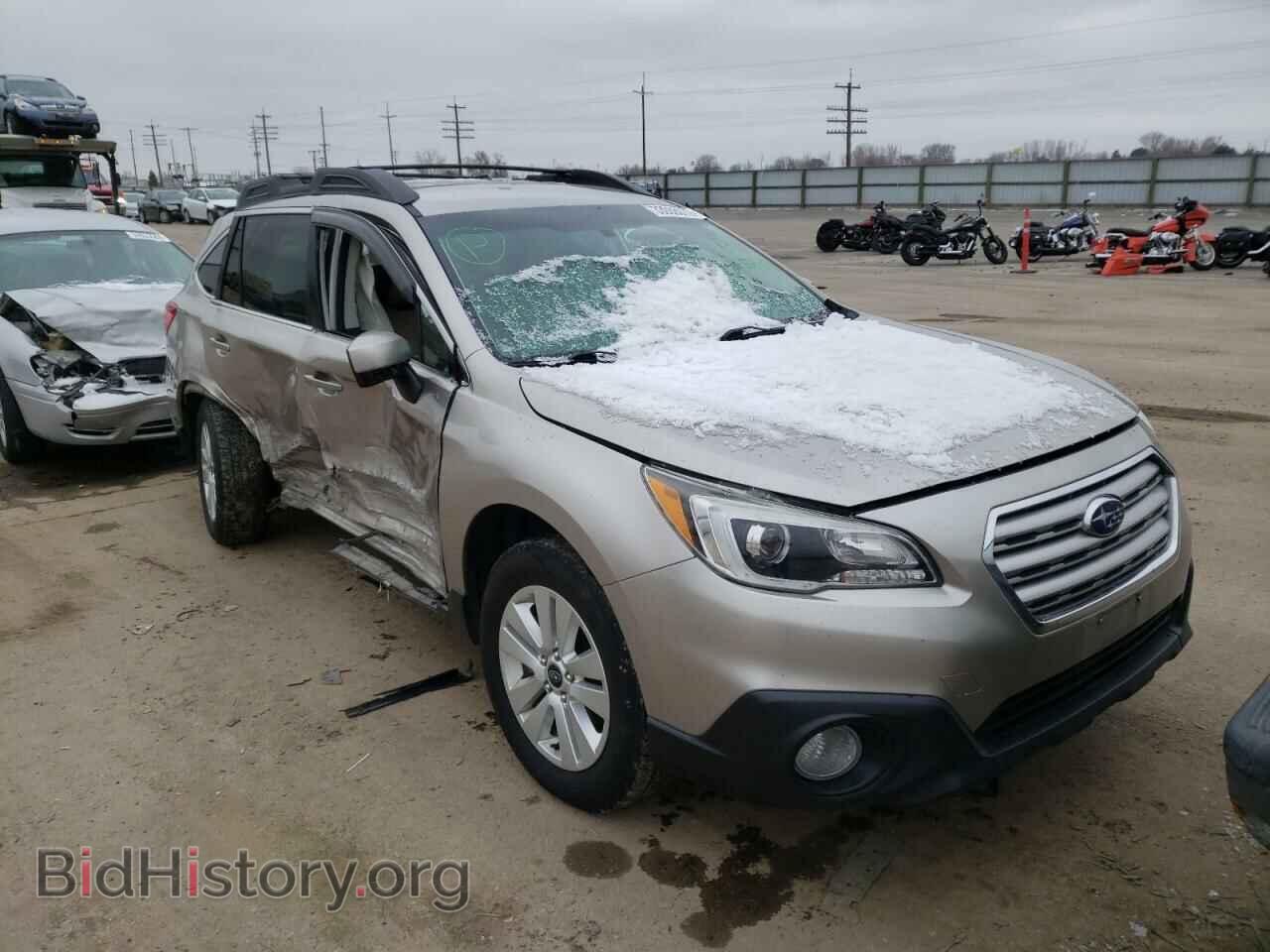 Фотография 4S4BSACC4H3234467 - SUBARU OUTBACK 2017
