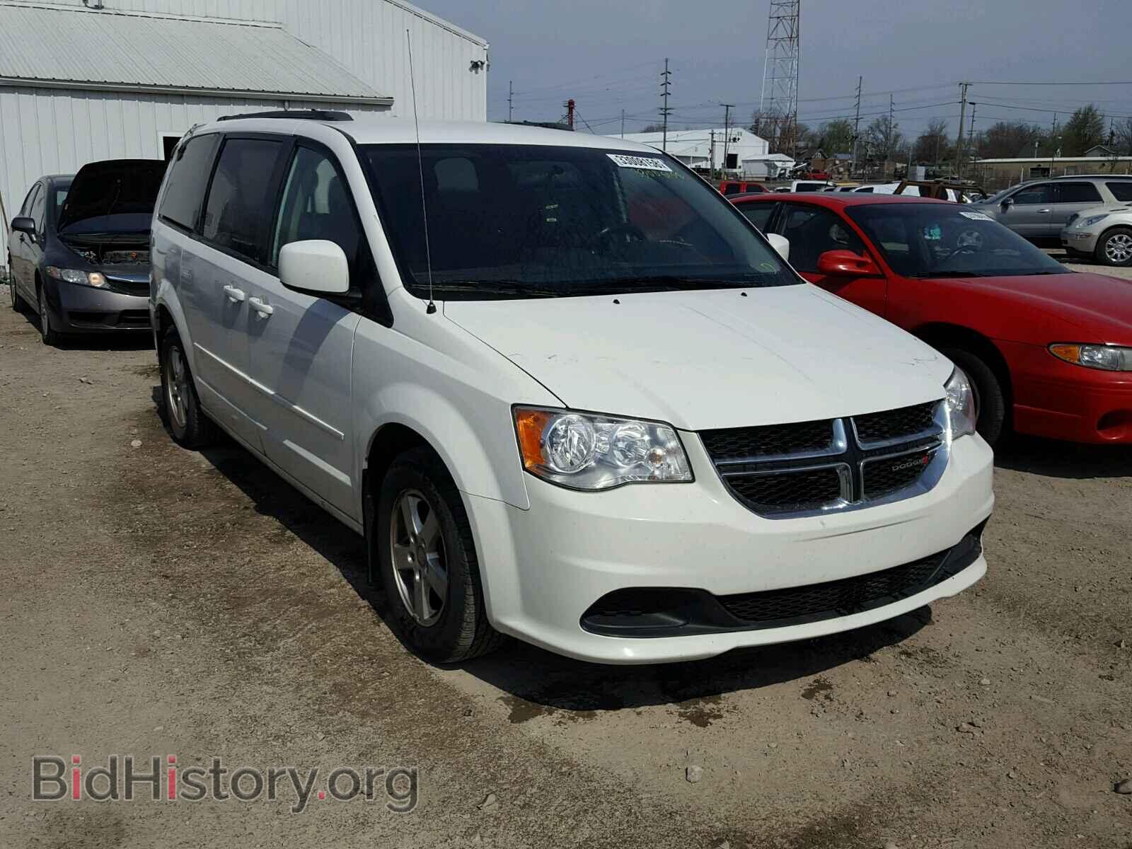 Фотография 2C4RDGCG4DR522834 - DODGE CARAVAN 2013