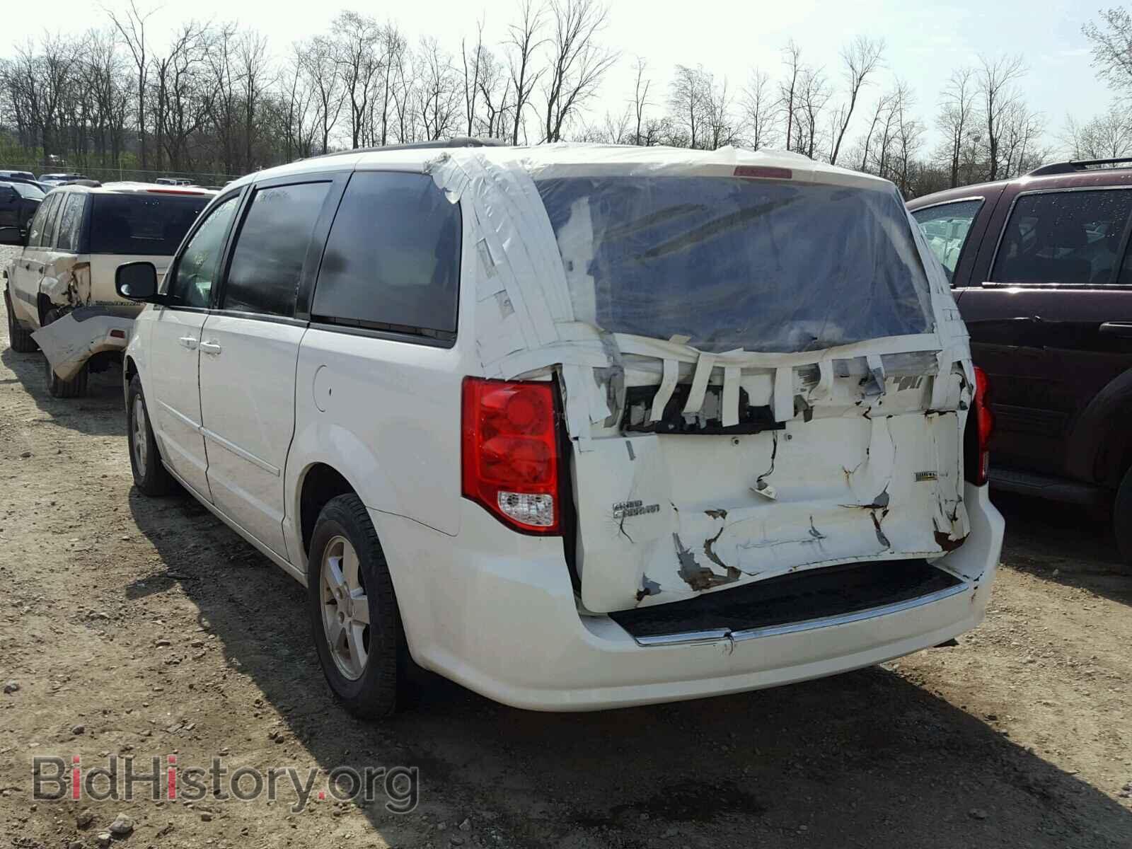 2013 DODGE CARAVAN - VIN: 2C4RDGCG4DR522834 - Фото 3