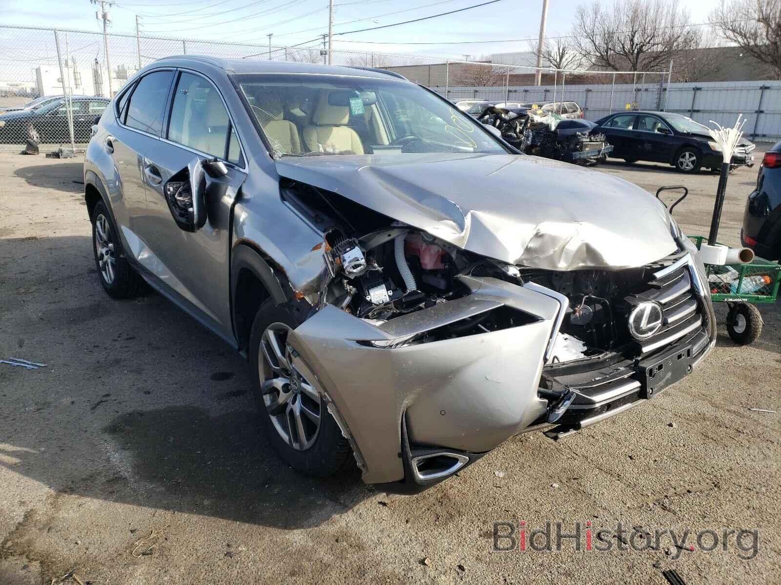 Фотография JTJBARBZ6G2056672 - LEXUS NX 2016