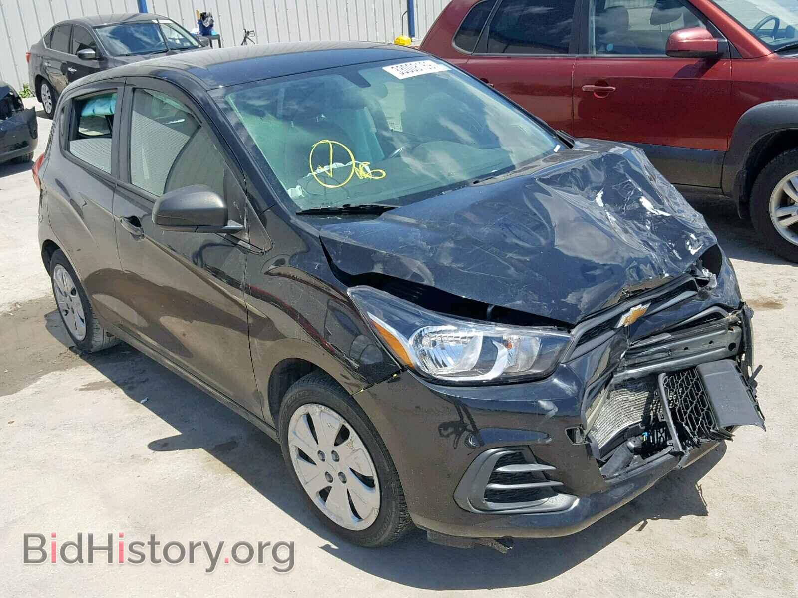Photo KL8CB6SA6HC757536 - CHEVROLET SPARK 2017