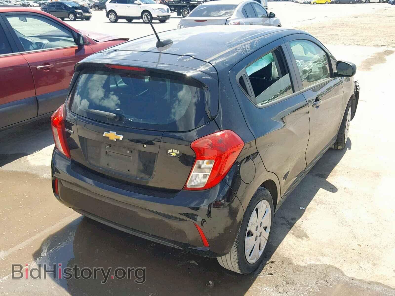 2017 CHEVROLET SPARK - VIN: KL8CB6SA6HC757536 - Фото 4
