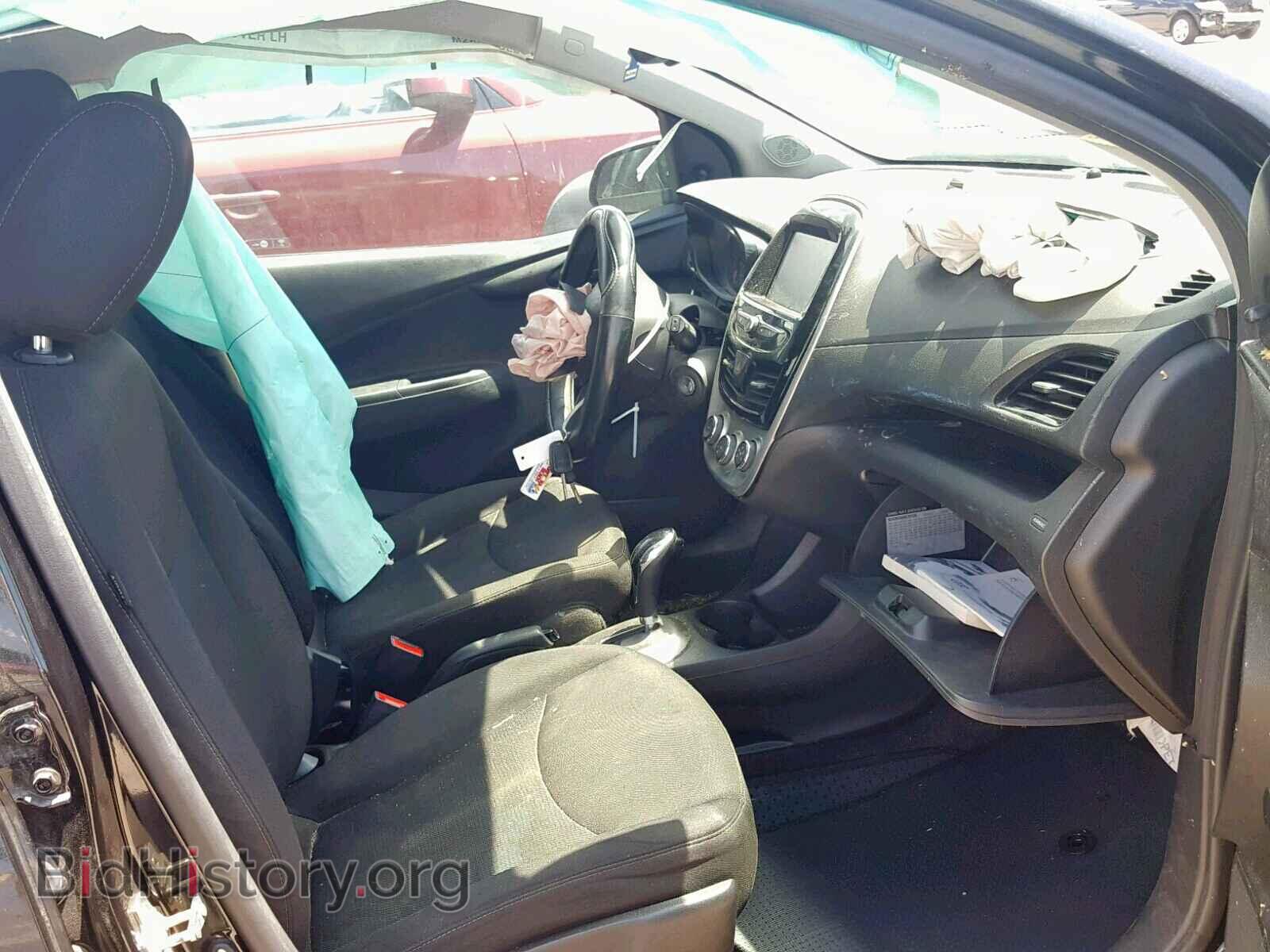 2017 CHEVROLET SPARK - VIN: KL8CB6SA6HC757536 - Фото 5