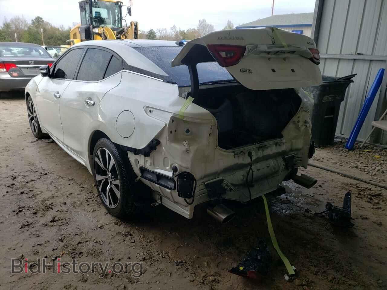 2016 NISSAN MAXIMA - VIN: 1N4AA6AP2GC406215 - Фото 3
