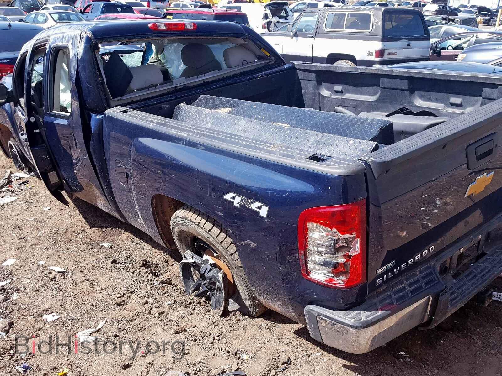 2012 CHEVROLET SILVERADO - VIN: 1GCRKSE7XCZ274745 - Фото 3