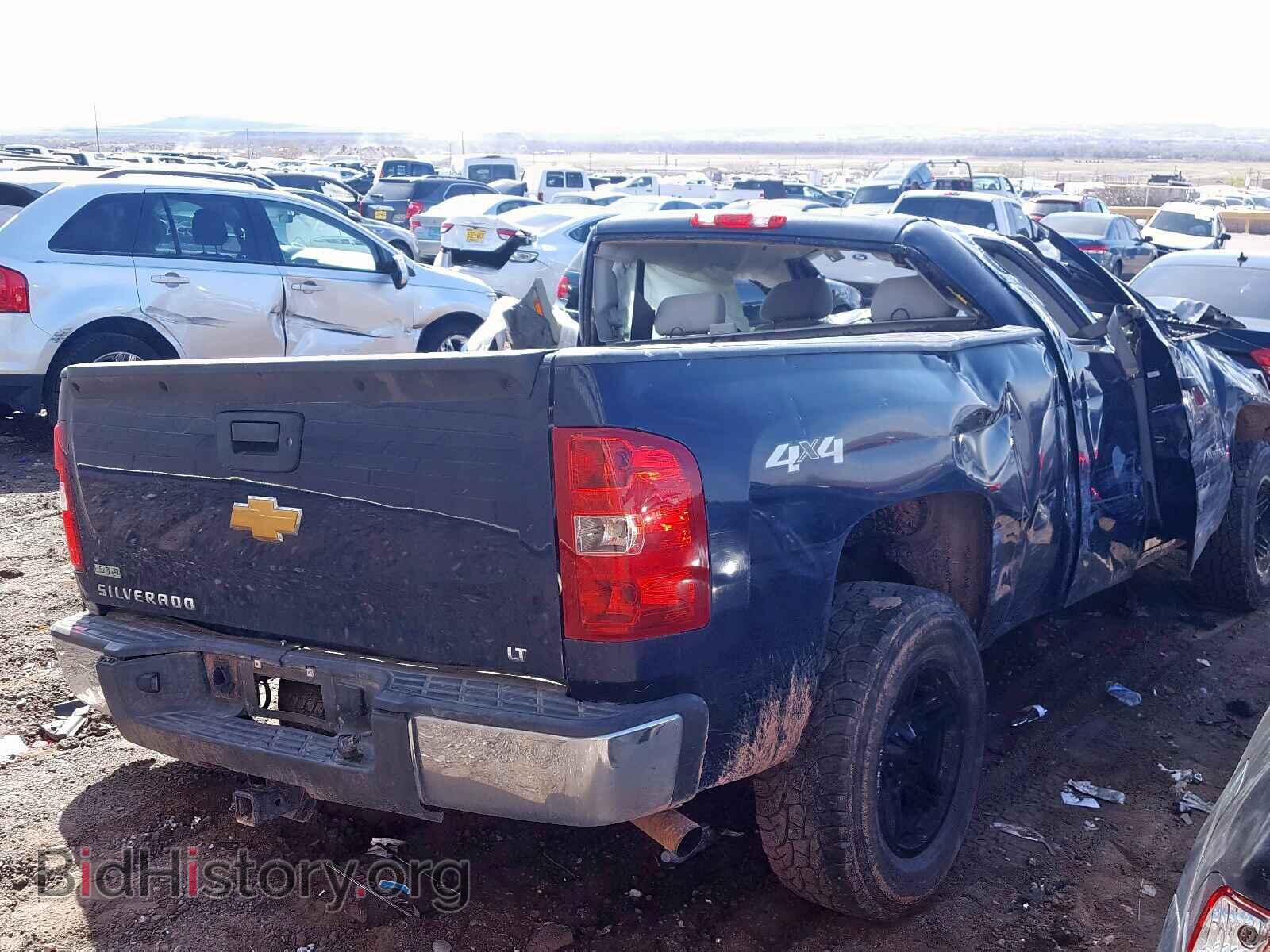 2012 CHEVROLET SILVERADO - VIN: 1GCRKSE7XCZ274745 - Фото 4