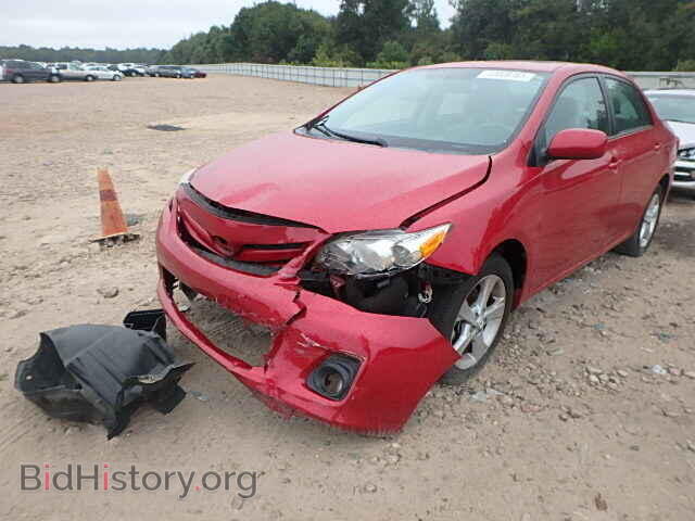 2011 TOYOTA COROLLA - VIN: 2T1BU4EE1BC664194 - Фото 2