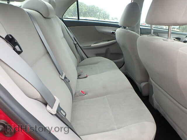 2011 TOYOTA COROLLA - VIN: 2T1BU4EE1BC664194 - Фото 6