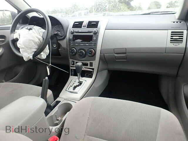 2011 TOYOTA COROLLA - VIN: 2T1BU4EE1BC664194 - Фото 9