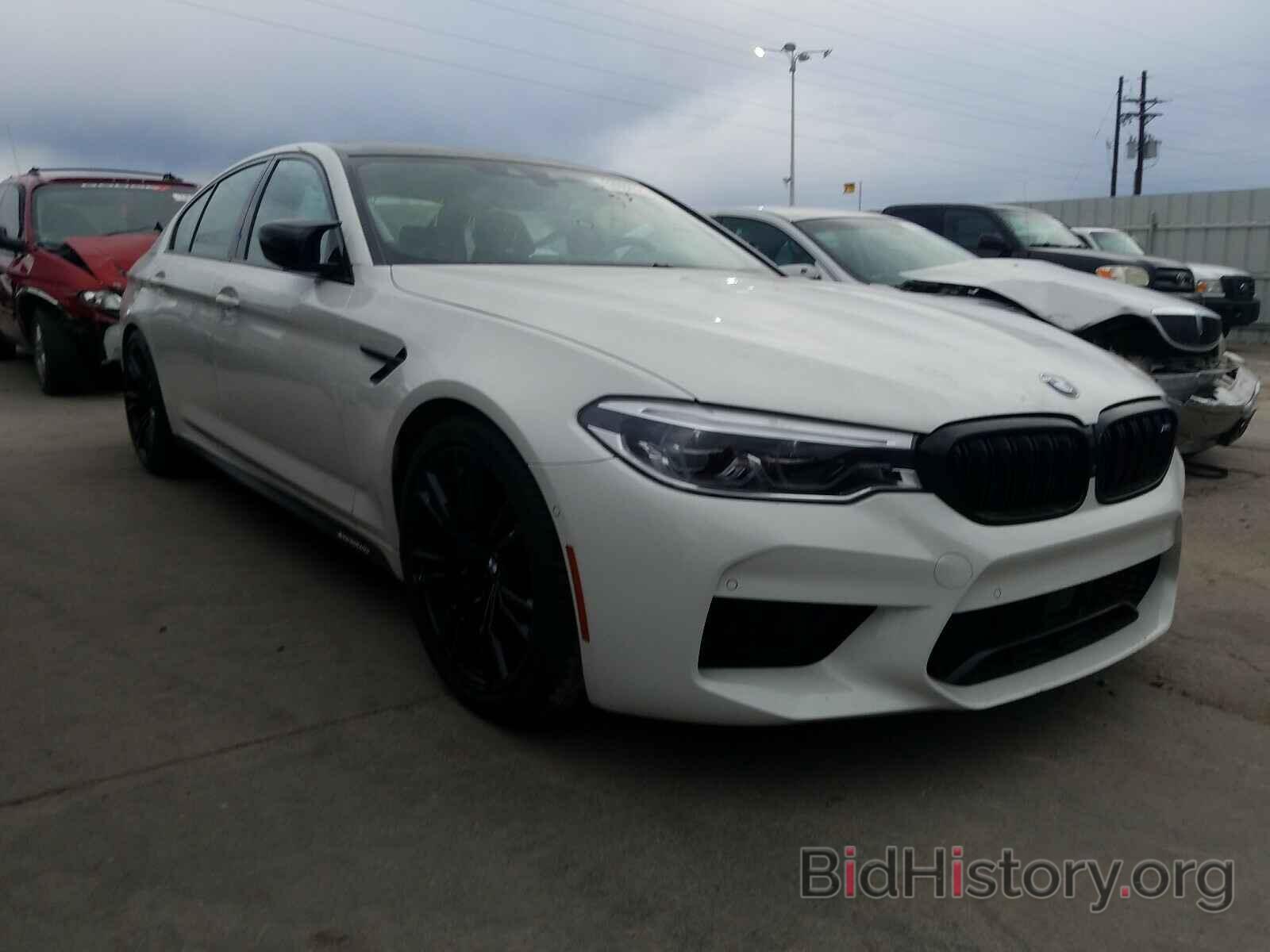 Photo WBSJF0C55KB447725 - BMW M5 2019