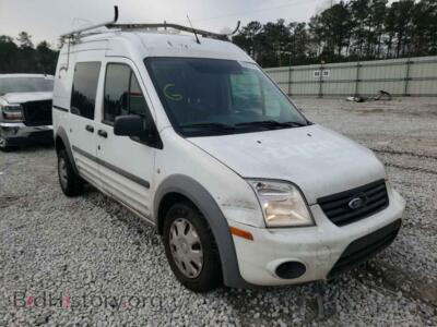 2011 Ford TRANSIT CO, white — VIN NM0LS7BN7BT043712, Copart