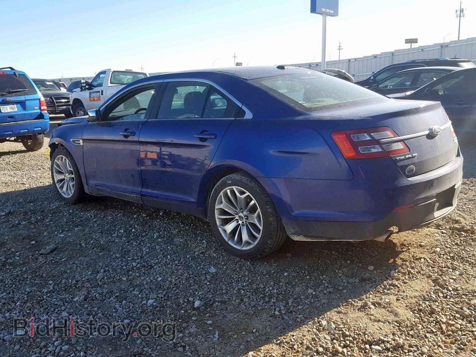 2015 FORD TAURUS - VIN: 1FAHP2F8XFG109014 - Фото 3