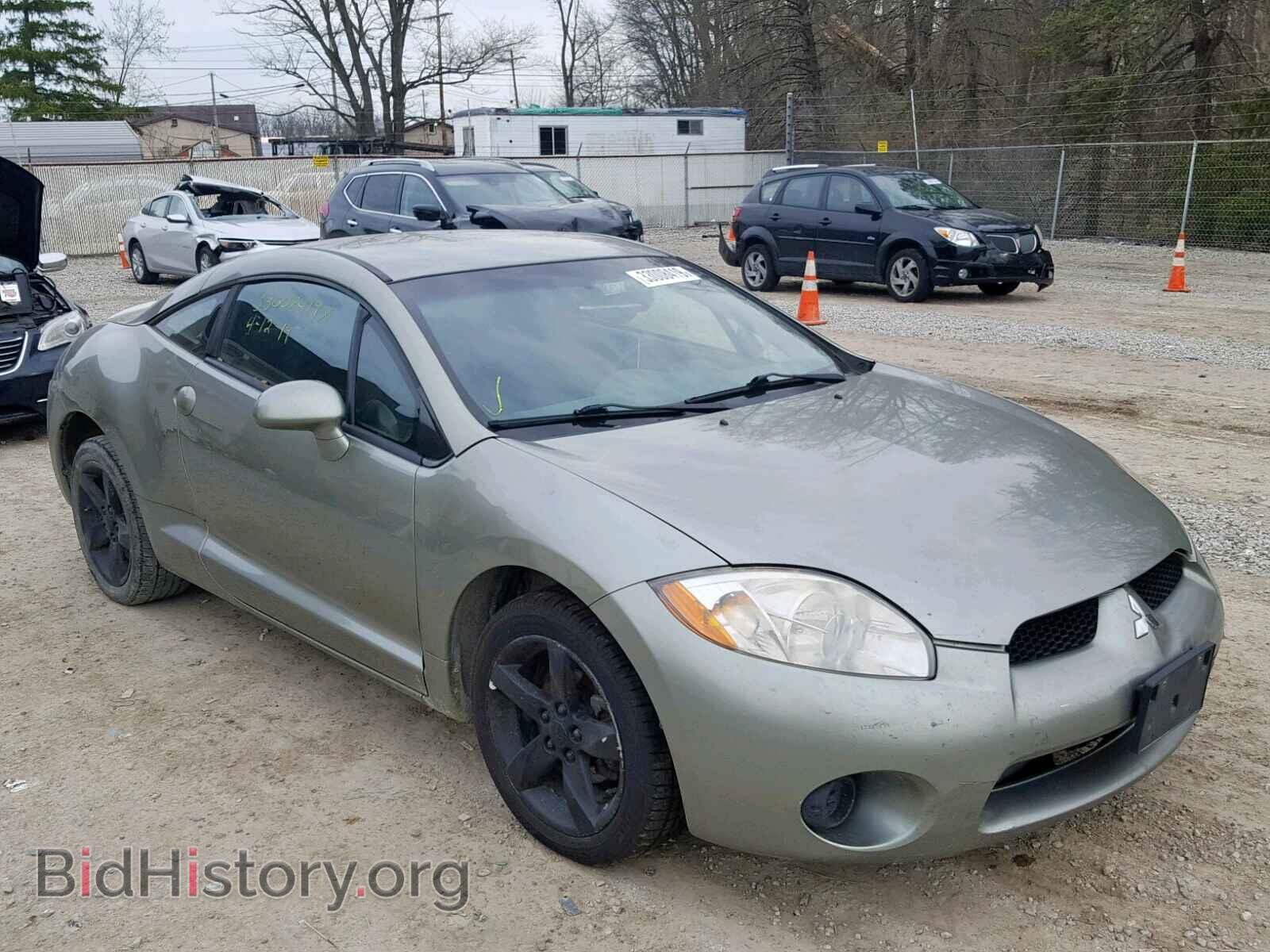 Фотография 4A3AK24FX8E015626 - MITSUBISHI ECLIPSE 2008