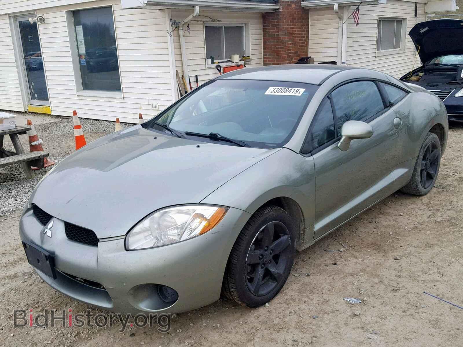 2008 MITSUBISHI ECLIPSE - VIN: 4A3AK24FX8E015626 - Photo 2