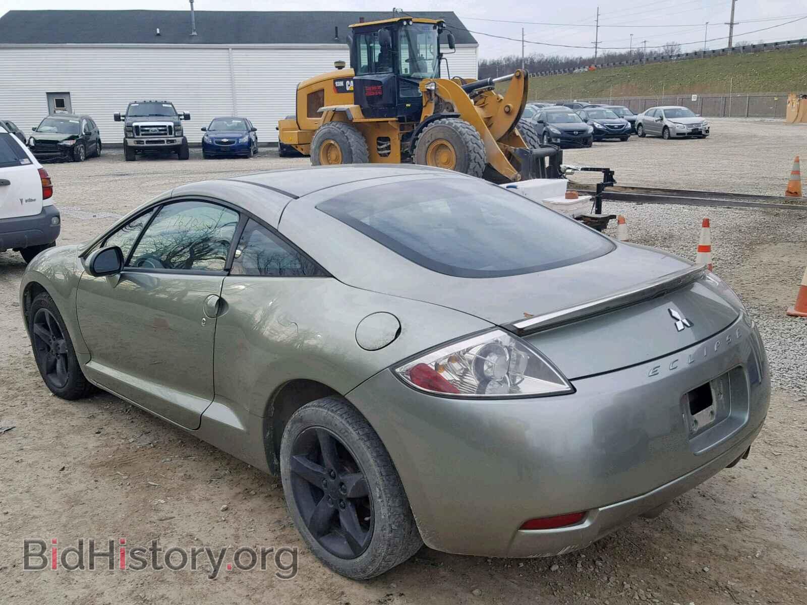 2008 MITSUBISHI ECLIPSE - VIN: 4A3AK24FX8E015626 - Photo 3