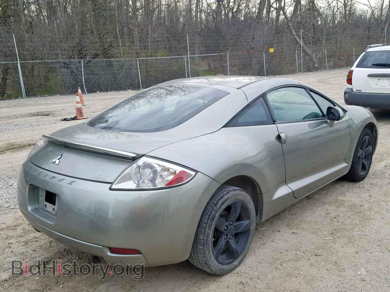 2008 MITSUBISHI ECLIPSE - VIN: 4A3AK24FX8E015626 - Photo 4