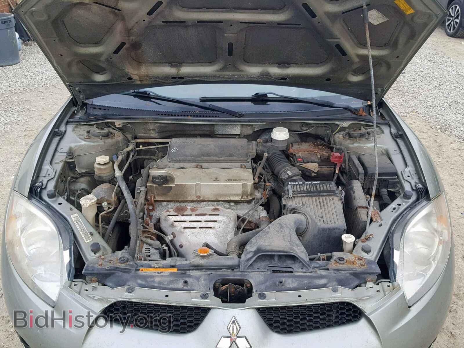 2008 MITSUBISHI ECLIPSE - VIN: 4A3AK24FX8E015626 - Photo 7