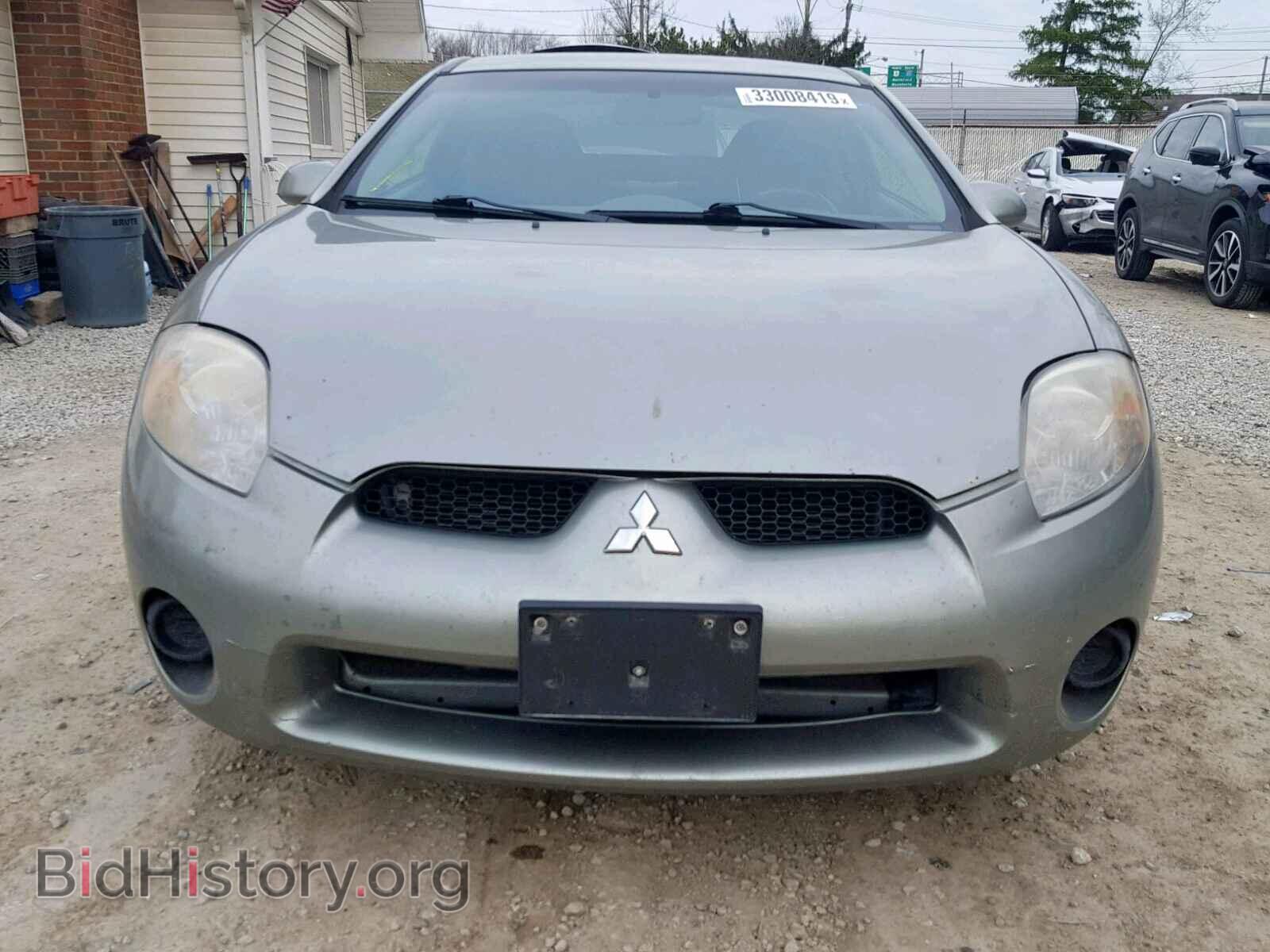 2008 MITSUBISHI ECLIPSE - VIN: 4A3AK24FX8E015626 - Photo 9