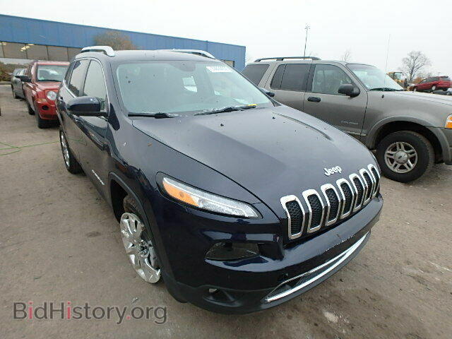 Фотография 1C4PJLDB2EW160166 - JEEP CHEROKEE 2014