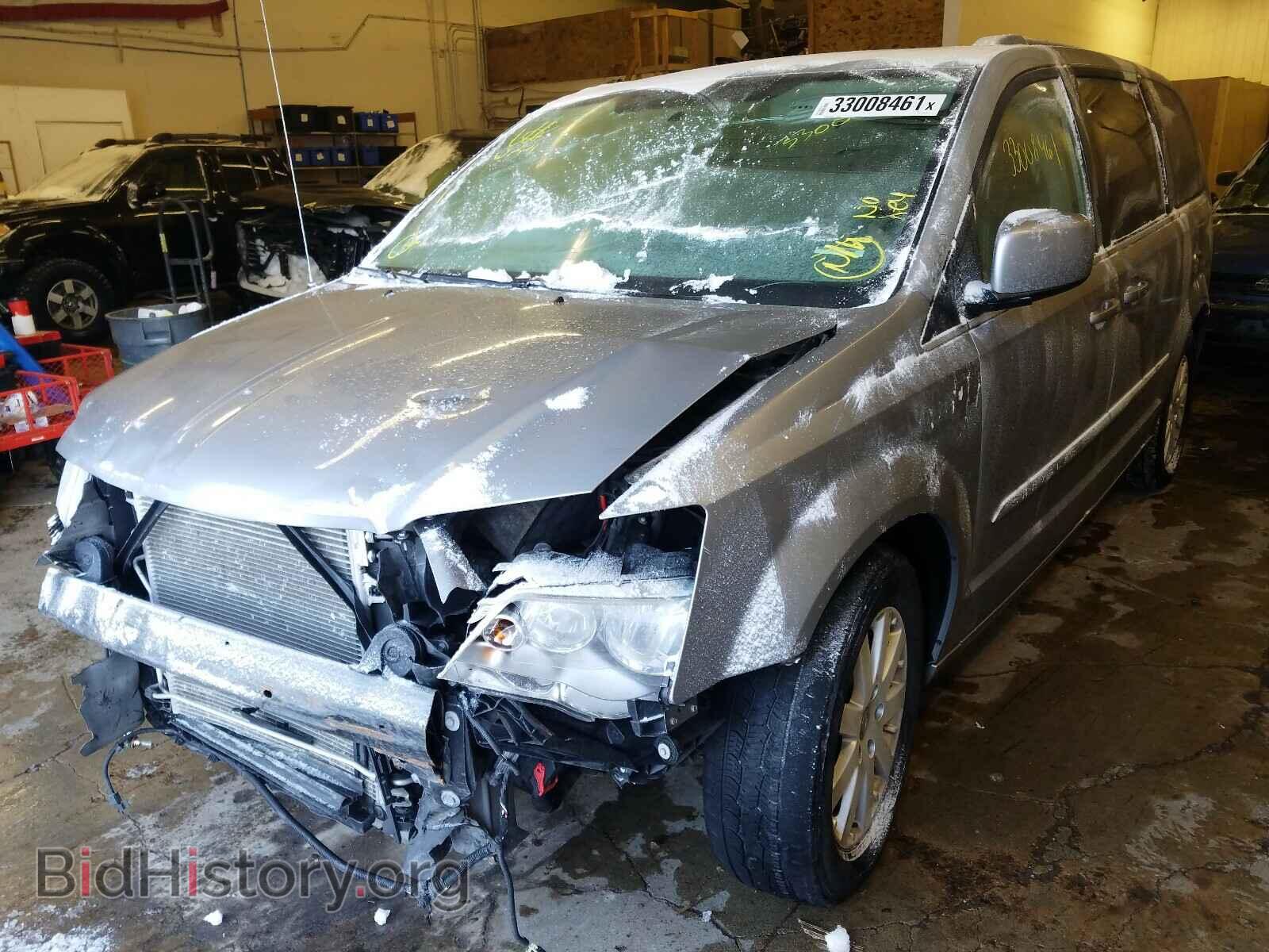 2014 CHRYSLER MINIVAN - VIN: 2C4RC1BG7ER446254 - Фото 2