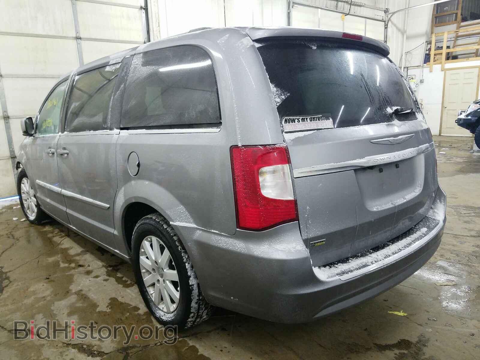 2014 CHRYSLER MINIVAN - VIN: 2C4RC1BG7ER446254 - Фото 3