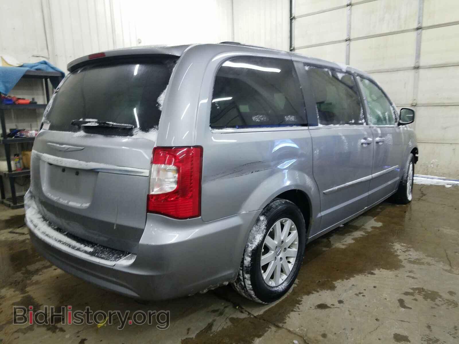 2014 CHRYSLER MINIVAN - VIN: 2C4RC1BG7ER446254 - Фото 4