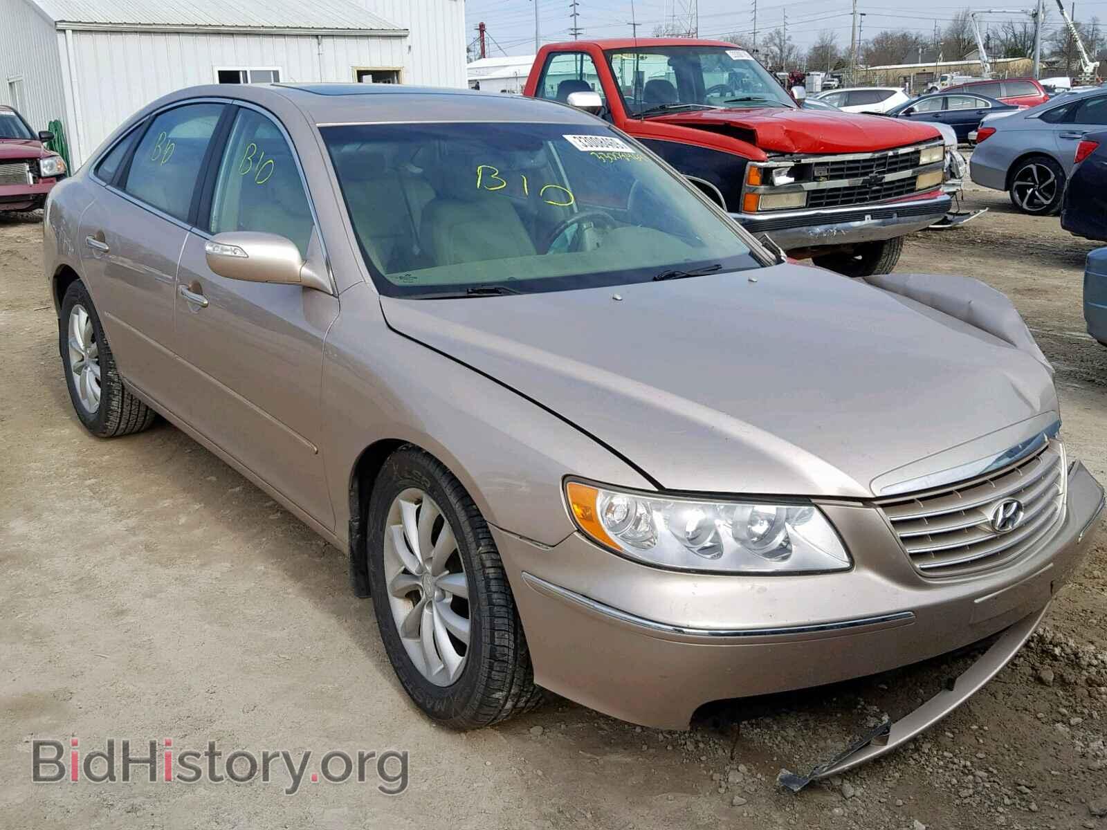 Фотография KMHFC46F97A179174 - HYUNDAI AZERA 2007