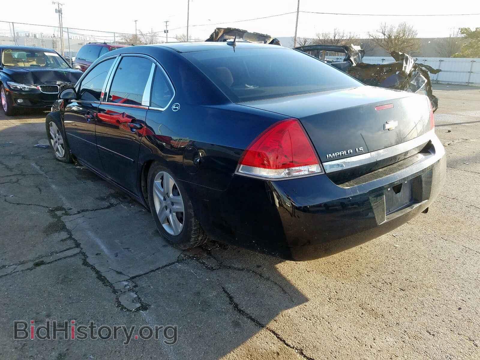 2006 CHEVROLET IMPALA - VIN: 2G1WB58K269243193 - Фото 3