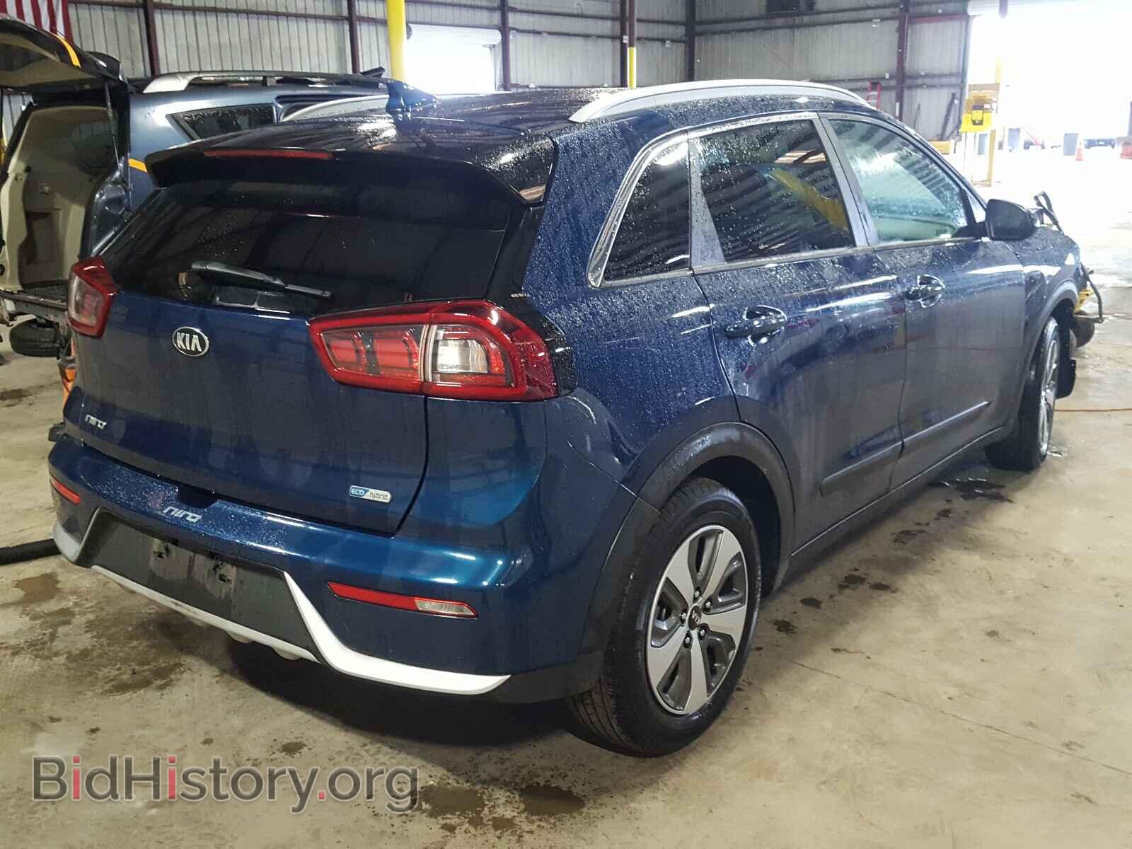 2019 KIA NIRO - VIN: KNDCB3LC3K5242219 - Фото 4