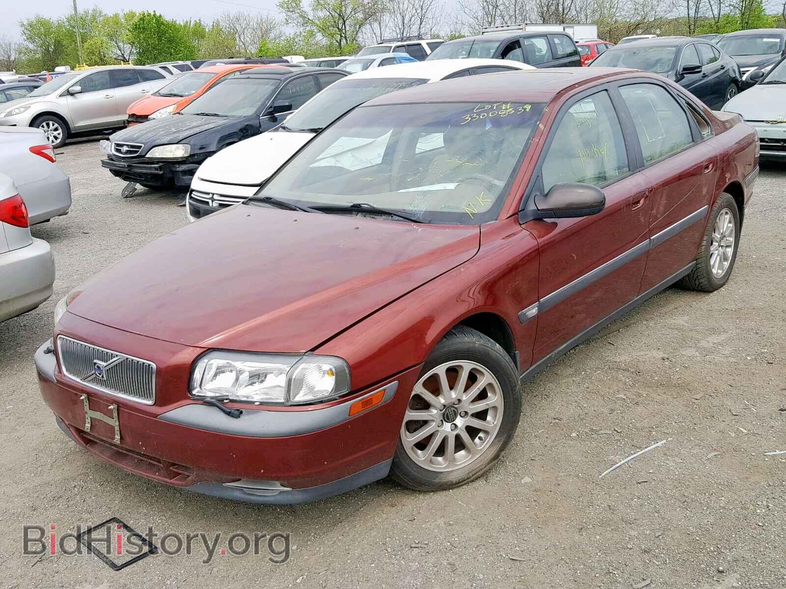 2000 VOLVO S80 - VIN: YV1TS94DXY1077743 - Фото 2